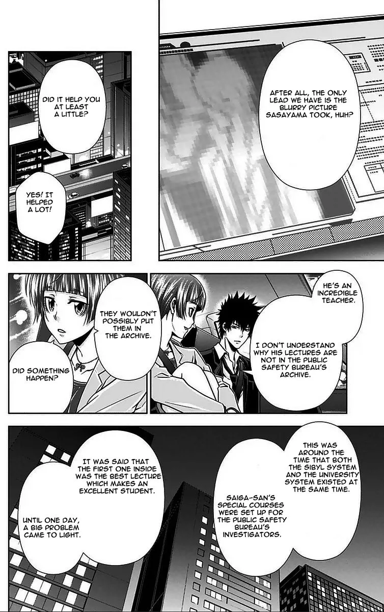 Read Kanshikan Tsunemori Akane EN Manga Online