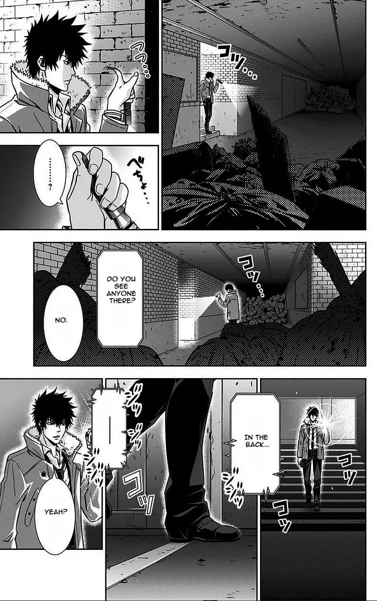 Read Kanshikan Tsunemori Akane EN Manga Online