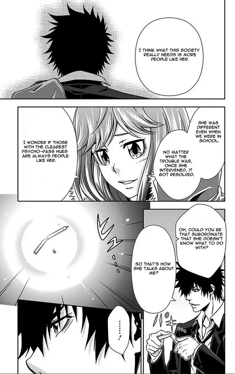 Read Kanshikan Tsunemori Akane EN Manga Online