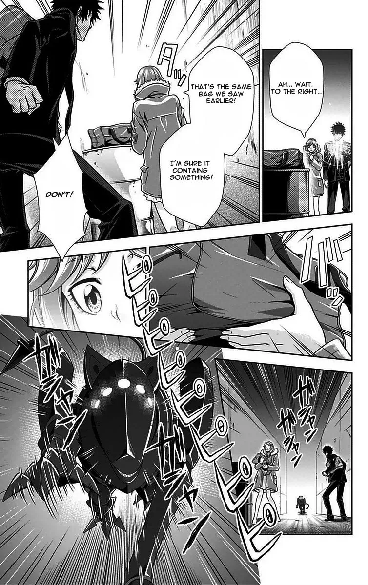 Read Kanshikan Tsunemori Akane EN Manga Online
