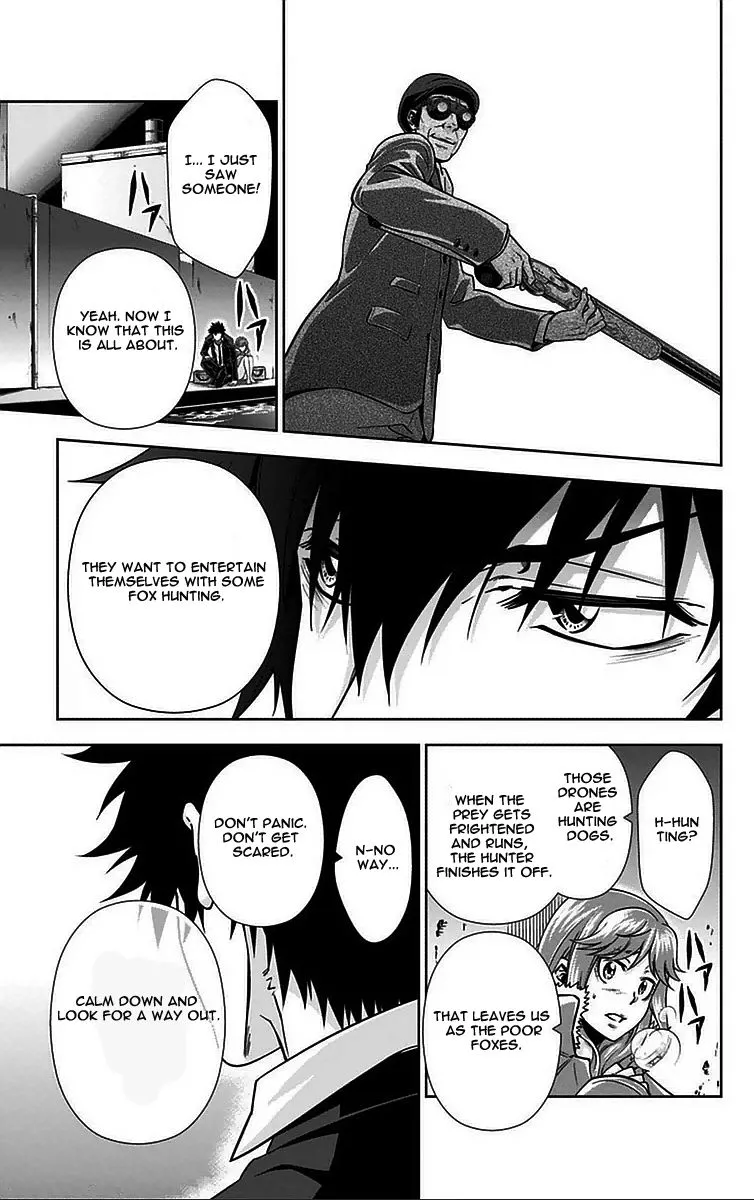 Read Kanshikan Tsunemori Akane EN Manga Online