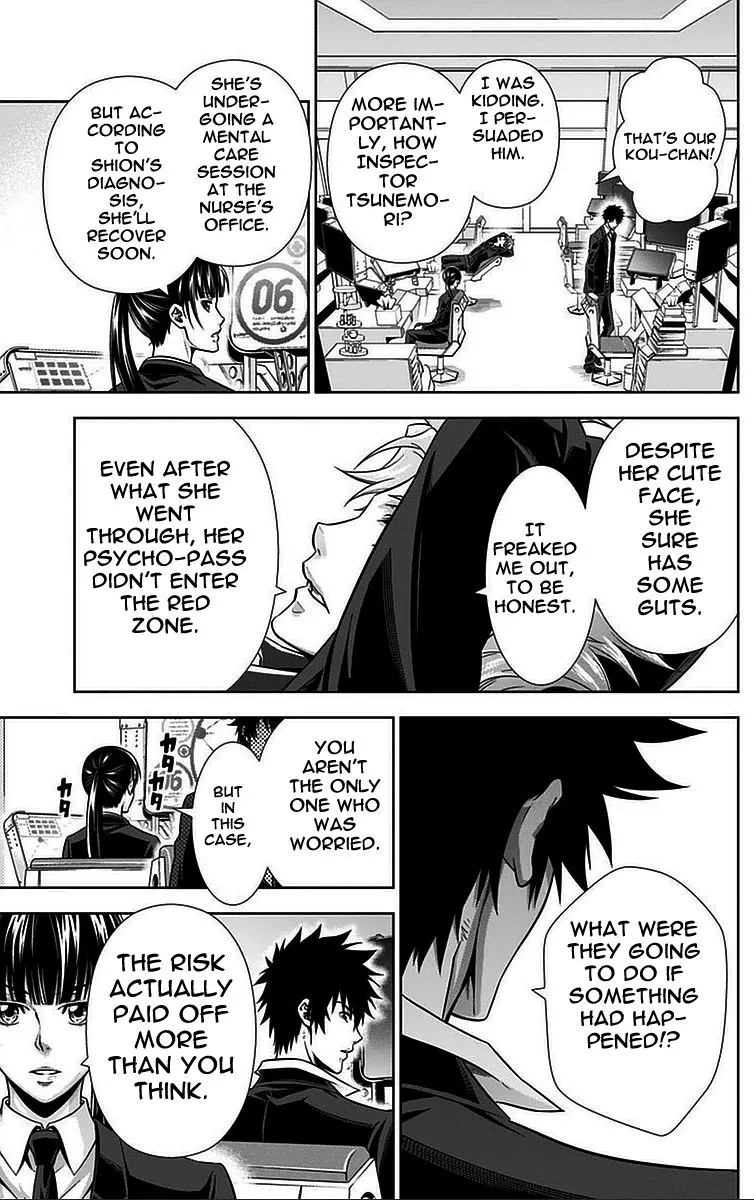 Read Kanshikan Tsunemori Akane EN Manga Online