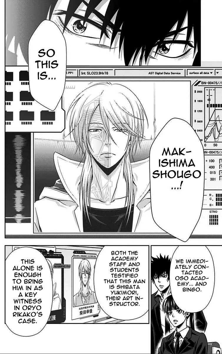 Read Kanshikan Tsunemori Akane EN Manga Online