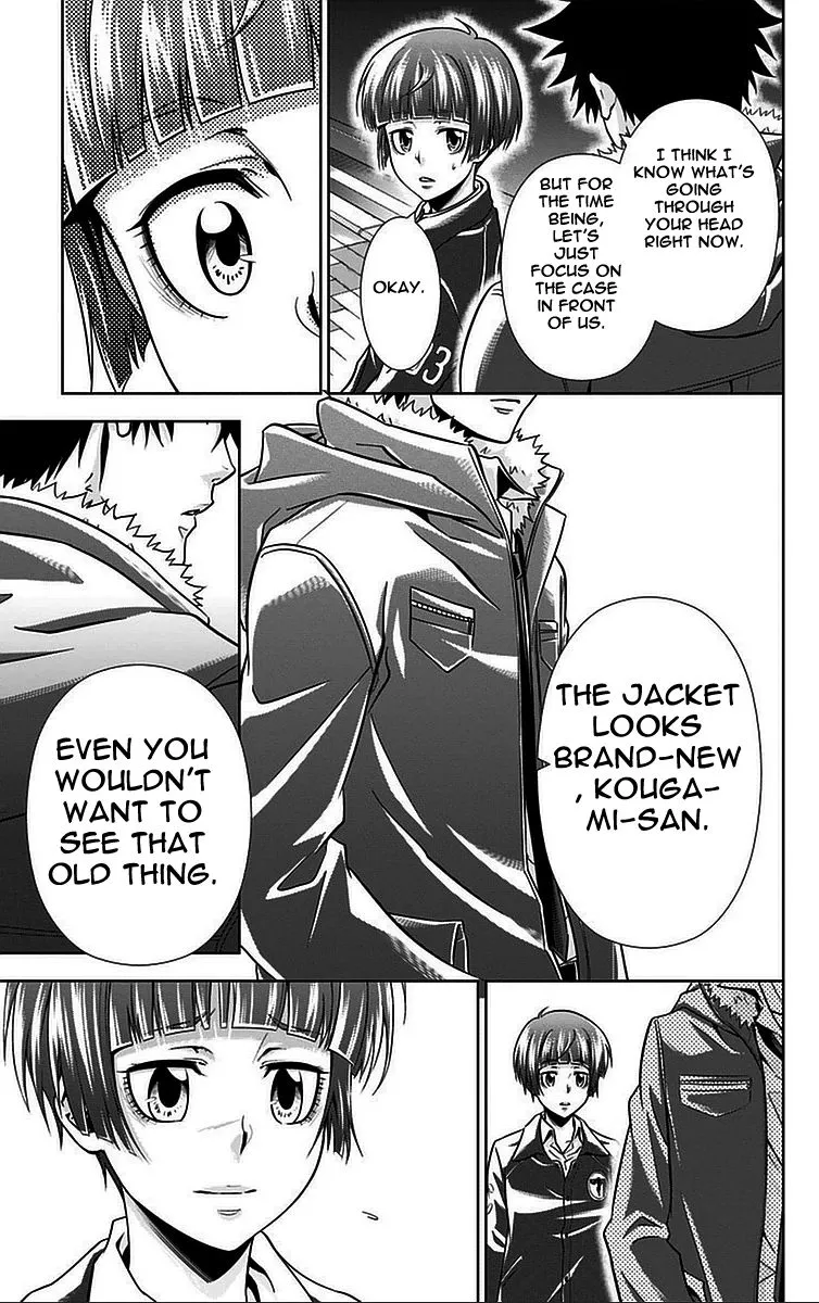 Read Kanshikan Tsunemori Akane EN Manga Online