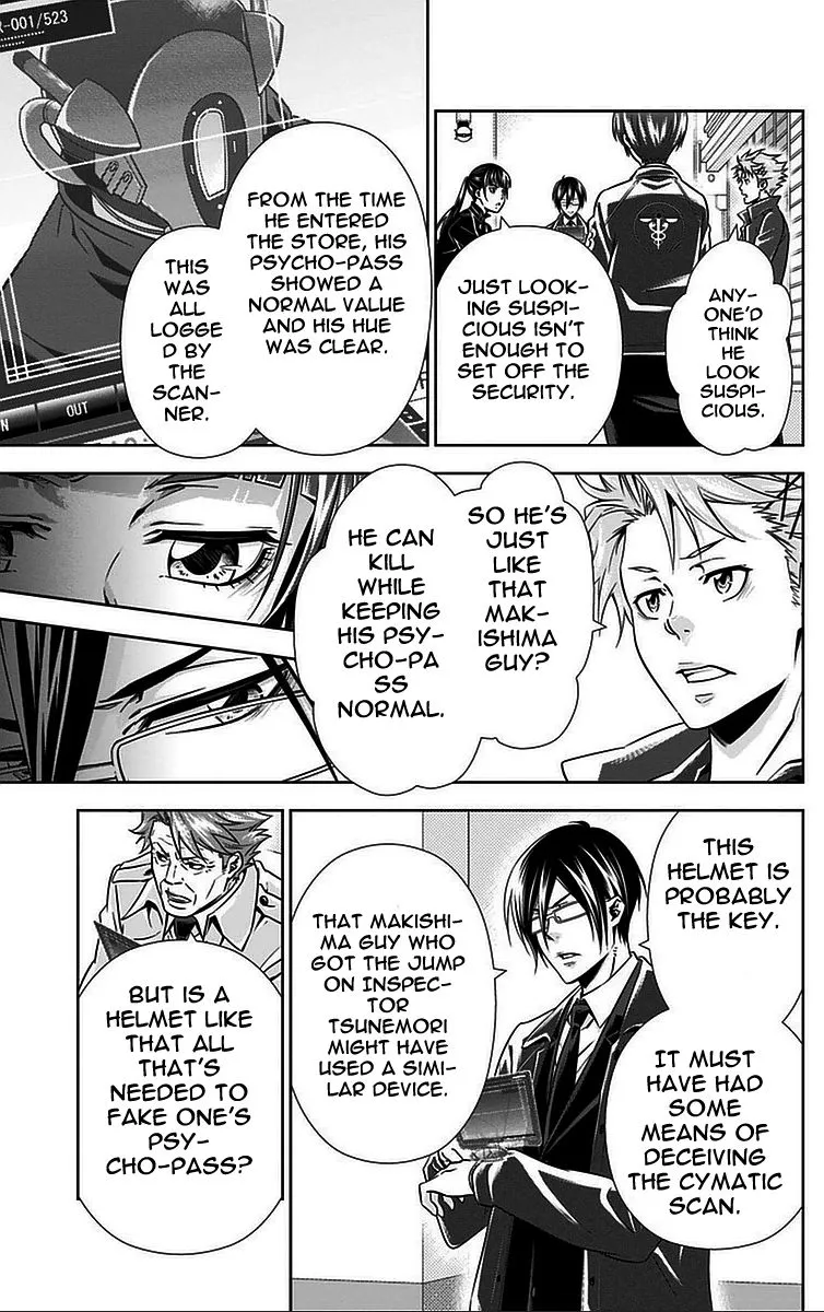 Read Kanshikan Tsunemori Akane EN Manga Online