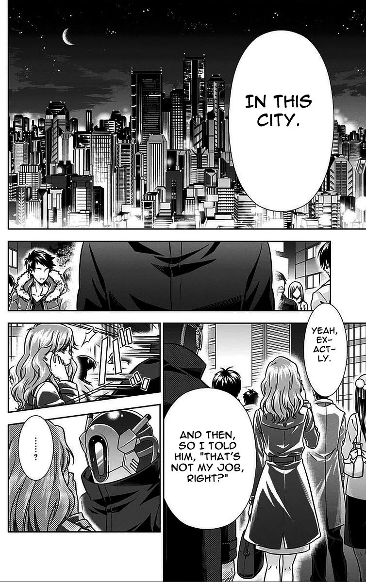 Read Kanshikan Tsunemori Akane EN Manga Online