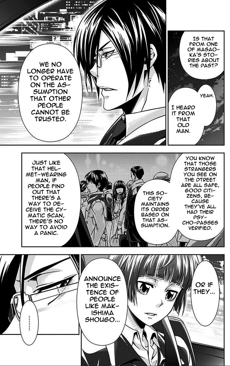 Read Kanshikan Tsunemori Akane EN Manga Online