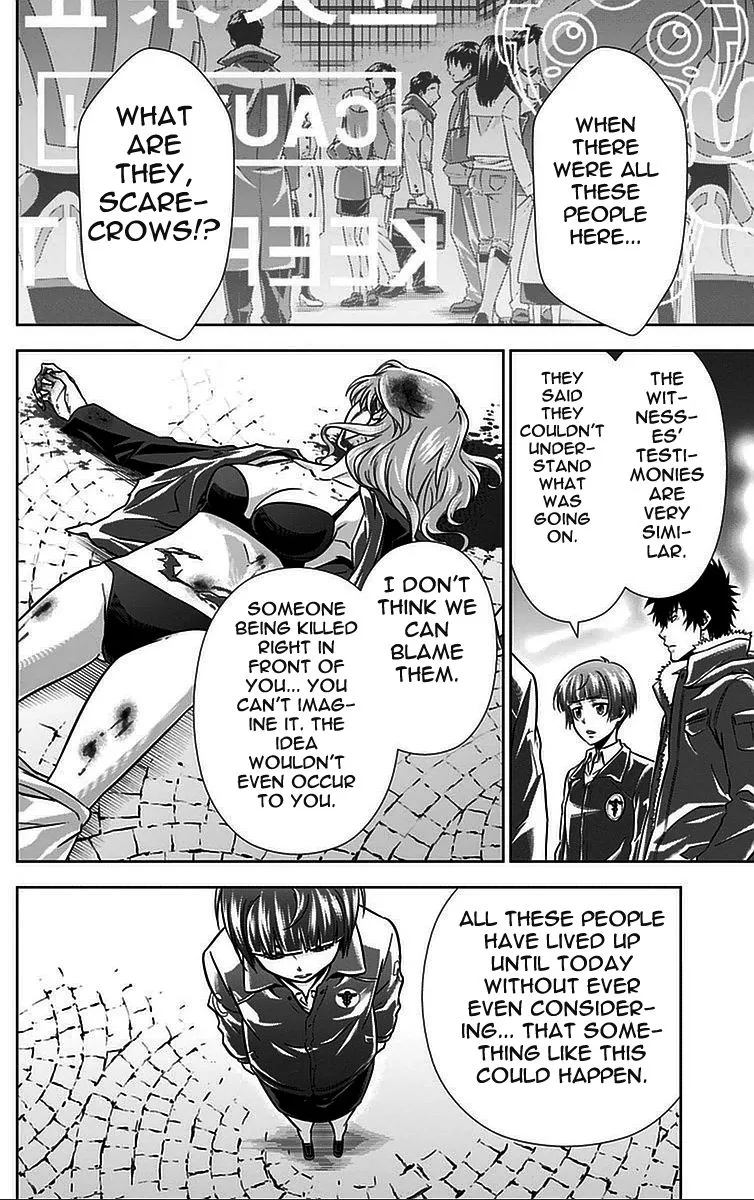 Read Kanshikan Tsunemori Akane EN Manga Online