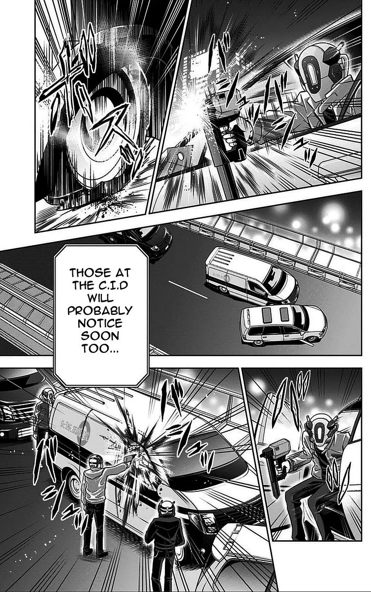 Read Kanshikan Tsunemori Akane EN Manga Online