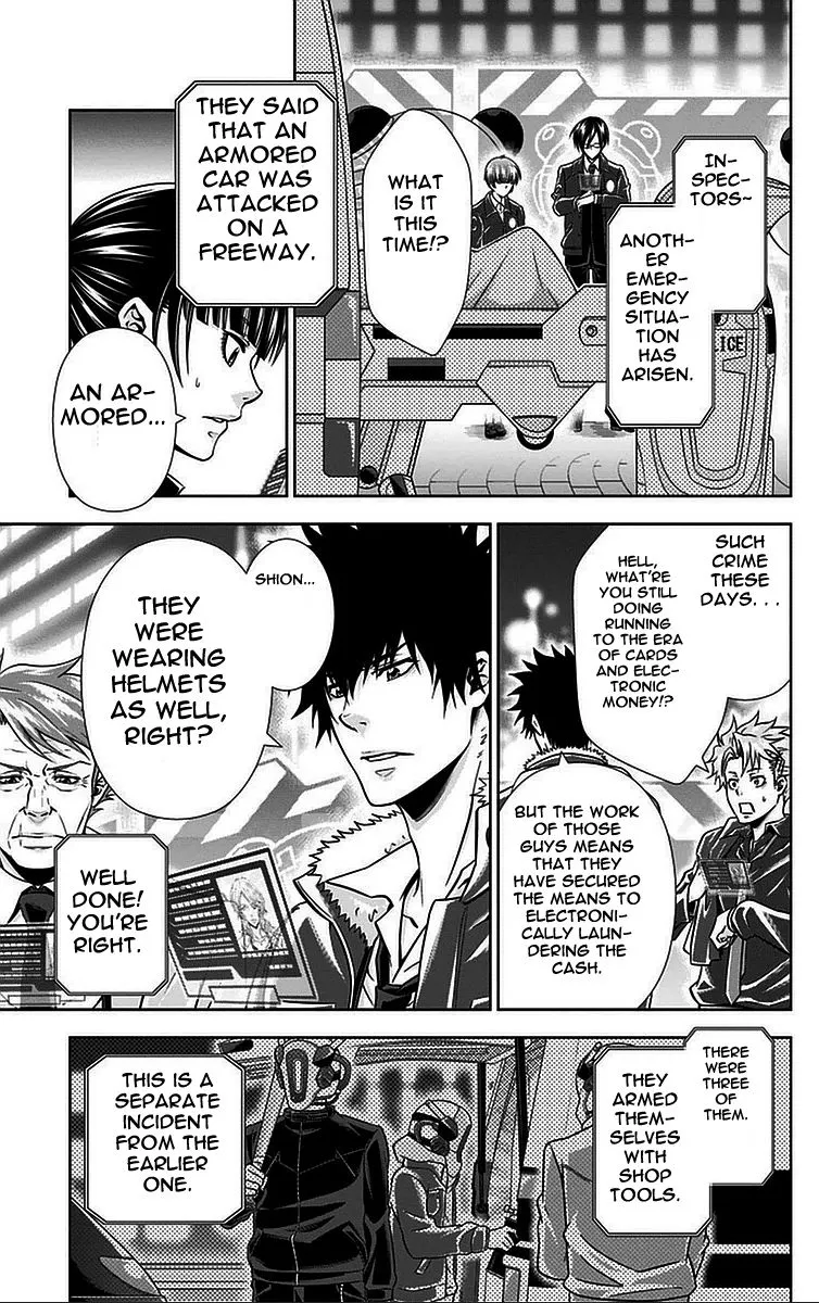 Read Kanshikan Tsunemori Akane EN Manga Online