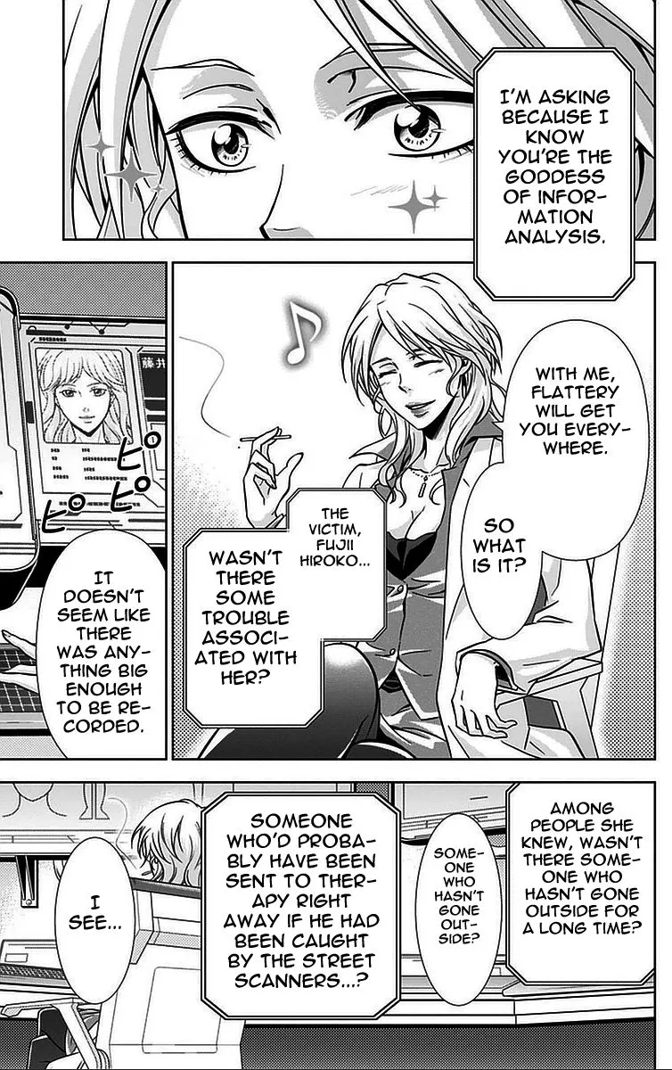 Read Kanshikan Tsunemori Akane EN Manga Online
