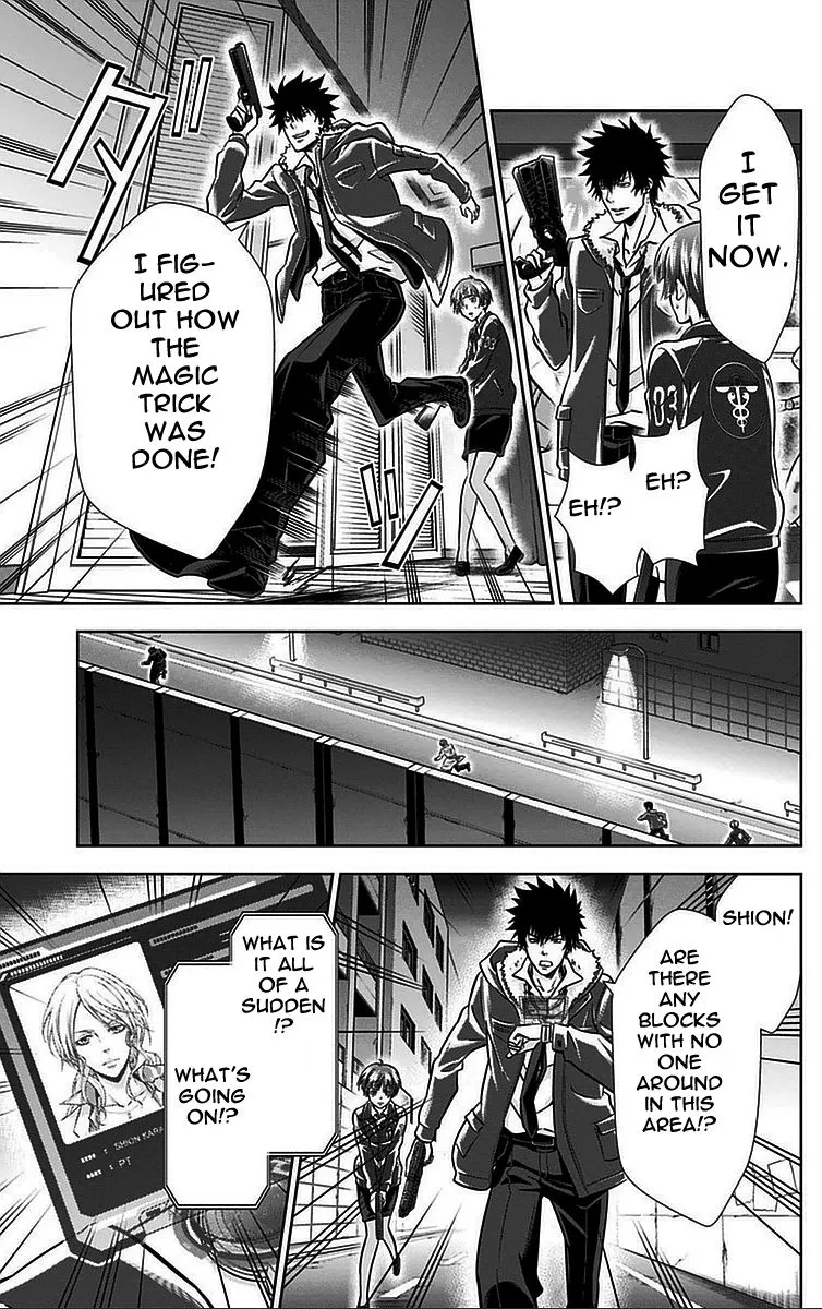 Read Kanshikan Tsunemori Akane EN Manga Online