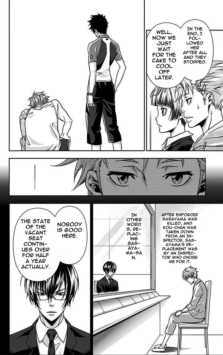 Read Kanshikan Tsunemori Akane EN Manga Online