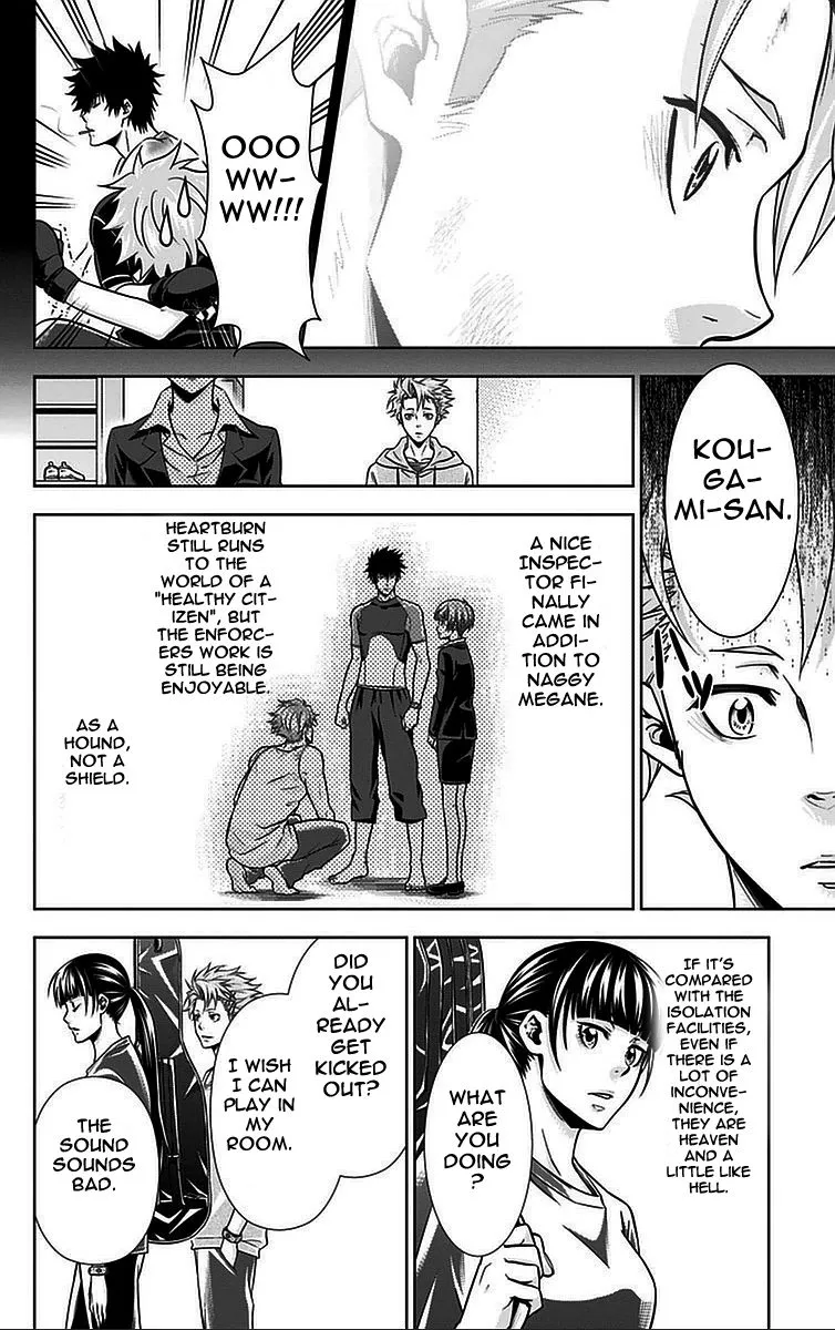 Read Kanshikan Tsunemori Akane EN Manga Online