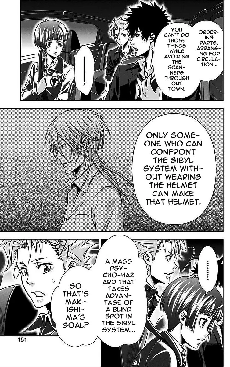Read Kanshikan Tsunemori Akane EN Manga Online