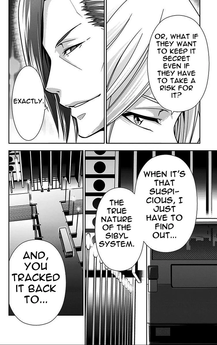 Read Kanshikan Tsunemori Akane EN Manga Online