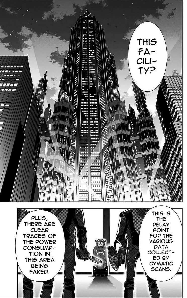 Read Kanshikan Tsunemori Akane EN Manga Online