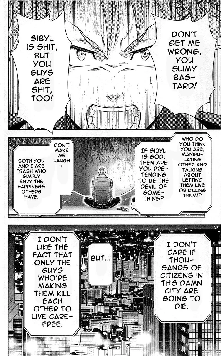 Read Kanshikan Tsunemori Akane EN Manga Online