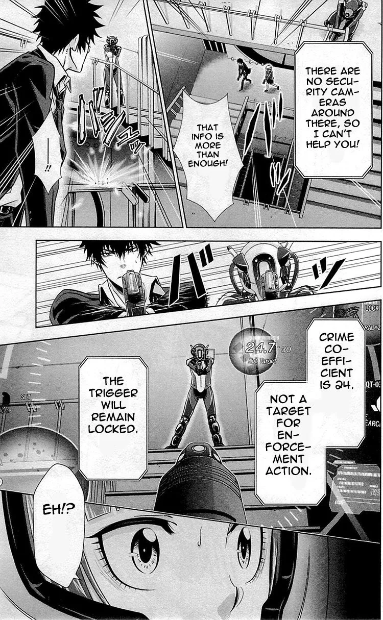 Read Kanshikan Tsunemori Akane EN Manga Online