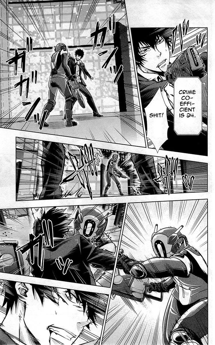Read Kanshikan Tsunemori Akane EN Manga Online