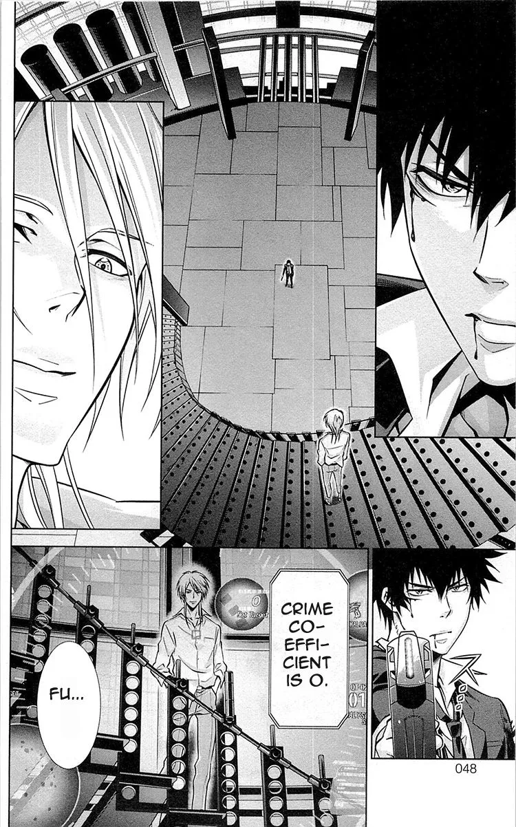 Read Kanshikan Tsunemori Akane EN Manga Online