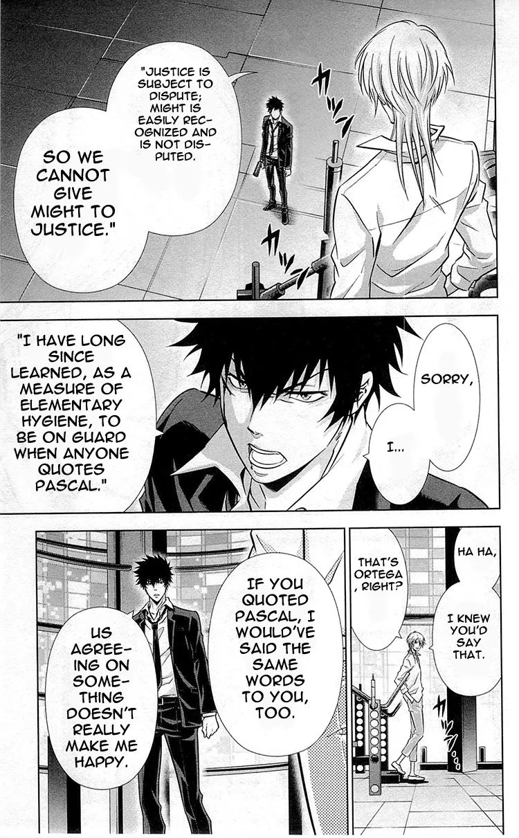 Read Kanshikan Tsunemori Akane EN Manga Online