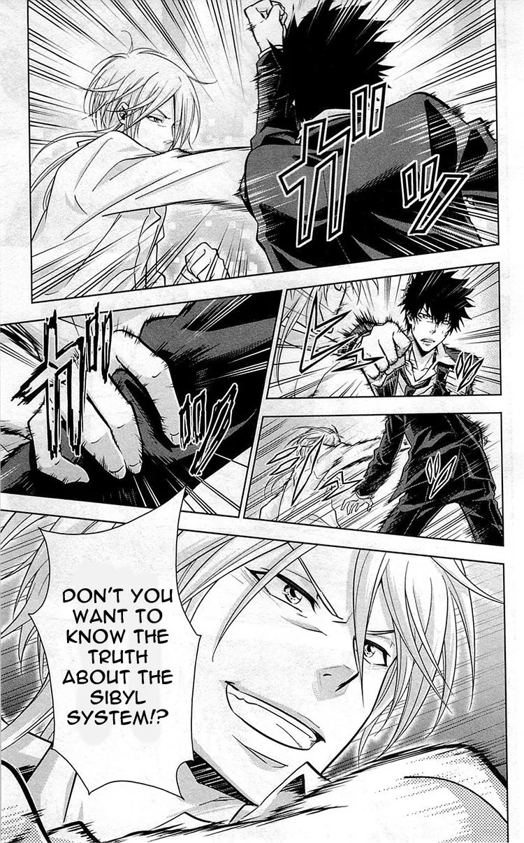 Read Kanshikan Tsunemori Akane EN Manga Online