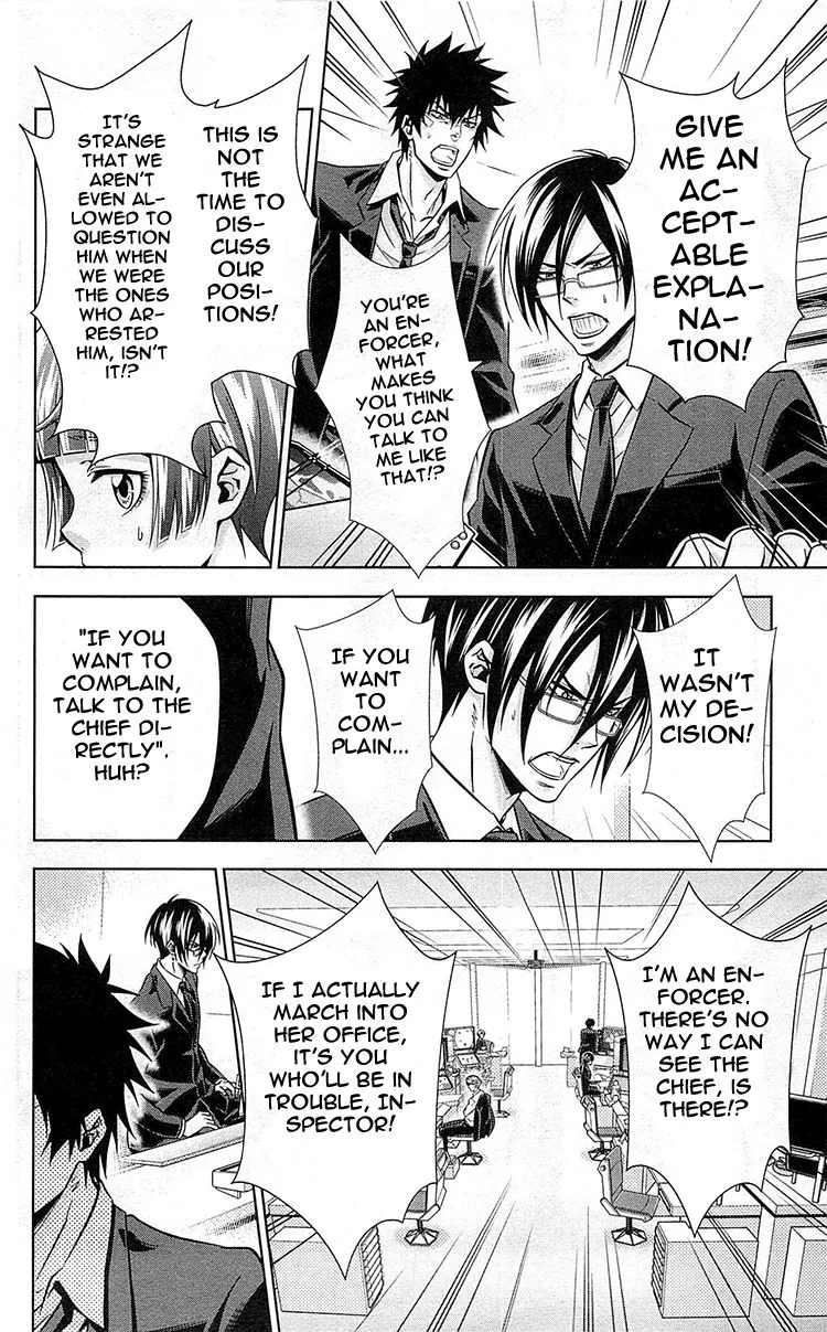 Read Kanshikan Tsunemori Akane EN Manga Online