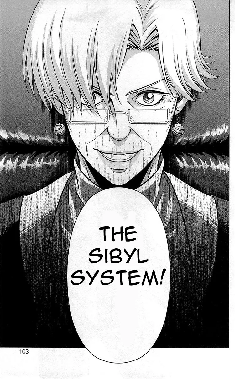 Read Kanshikan Tsunemori Akane EN Manga Online