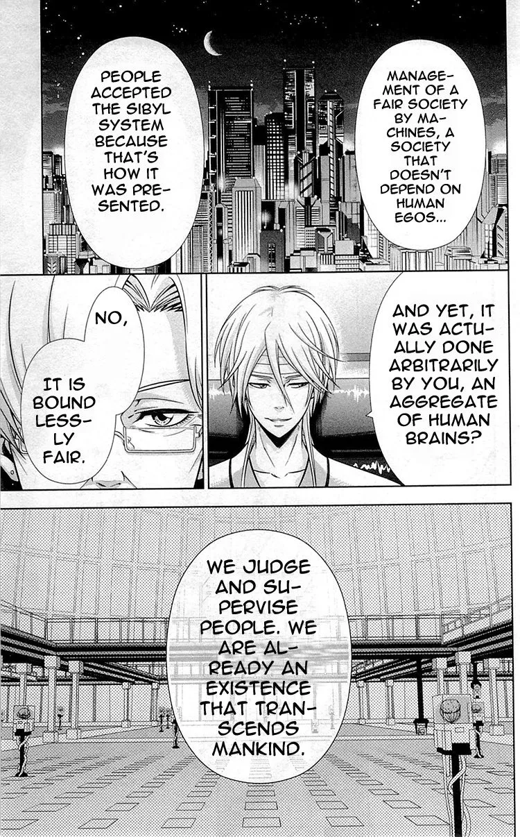 Read Kanshikan Tsunemori Akane EN Manga Online