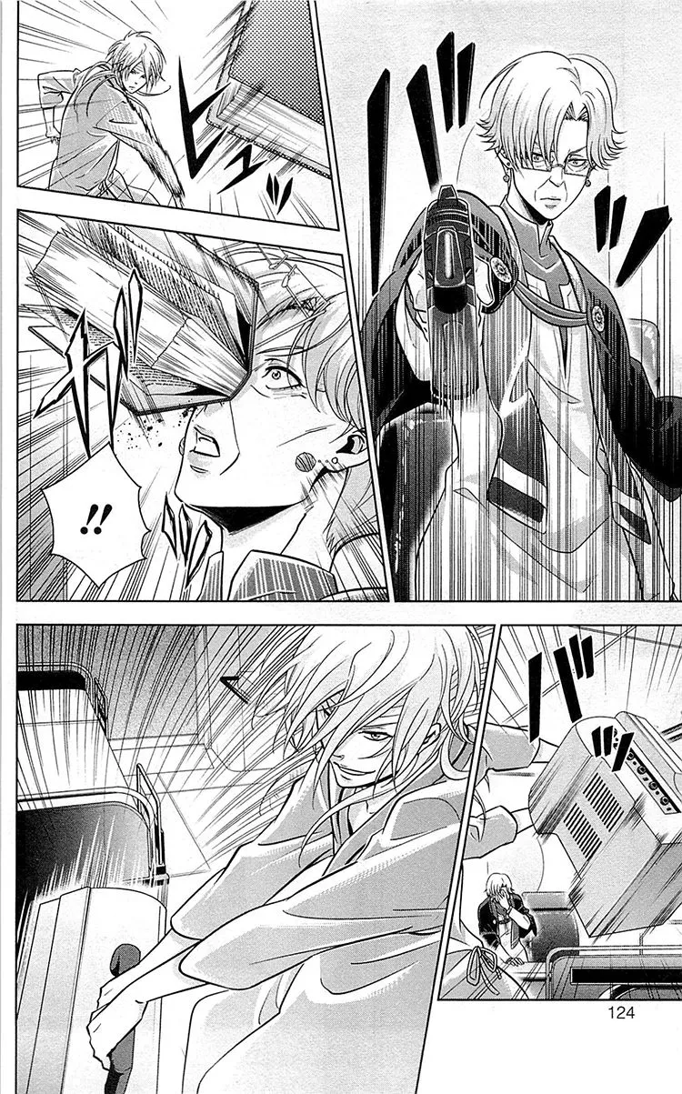 Read Kanshikan Tsunemori Akane EN Manga Online