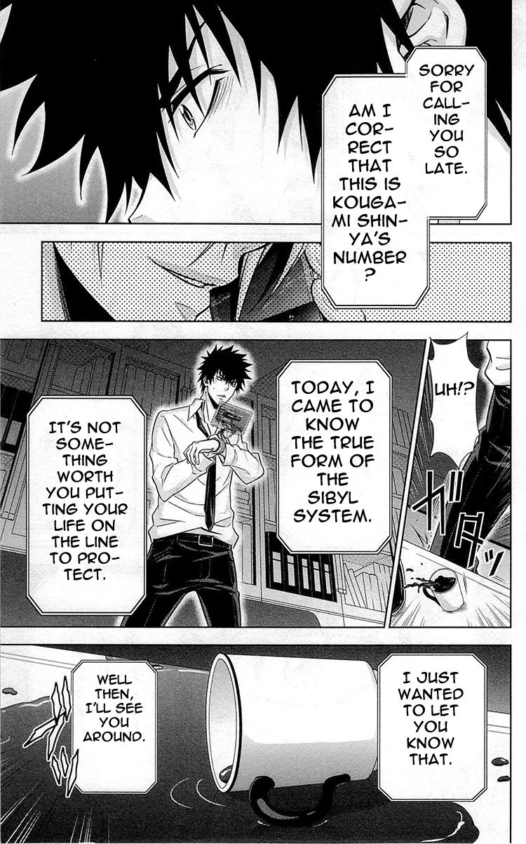 Read Kanshikan Tsunemori Akane EN Manga Online