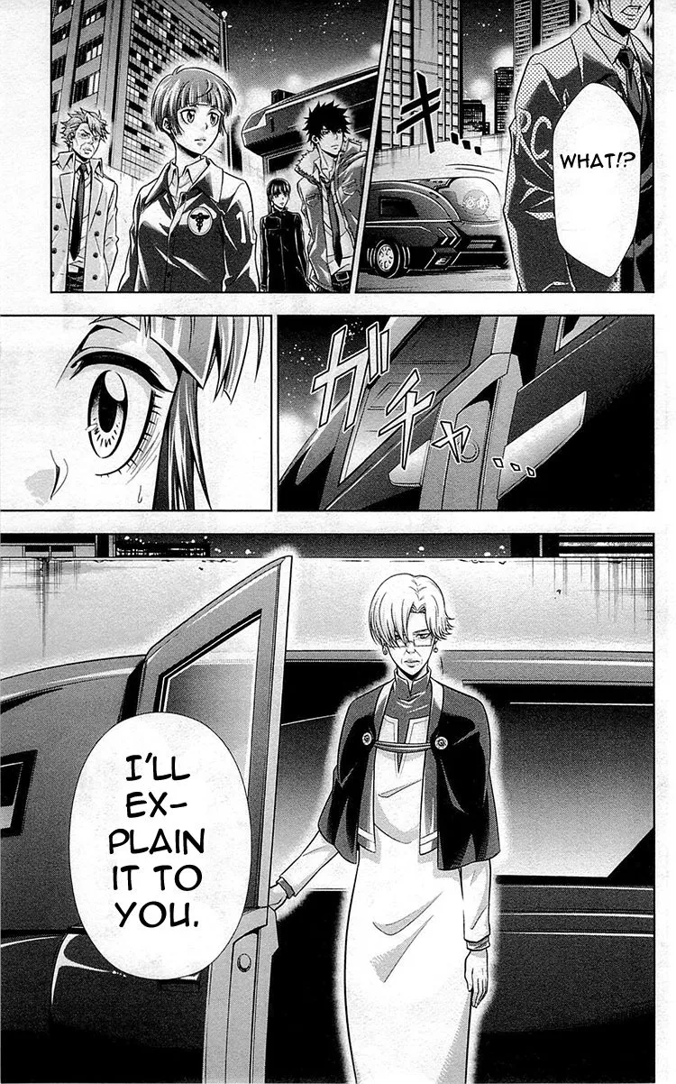 Read Kanshikan Tsunemori Akane EN Manga Online