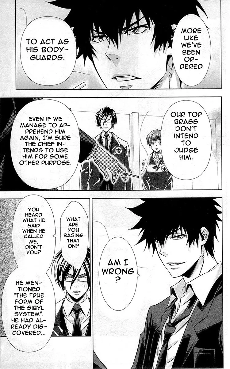 Read Kanshikan Tsunemori Akane EN Manga Online