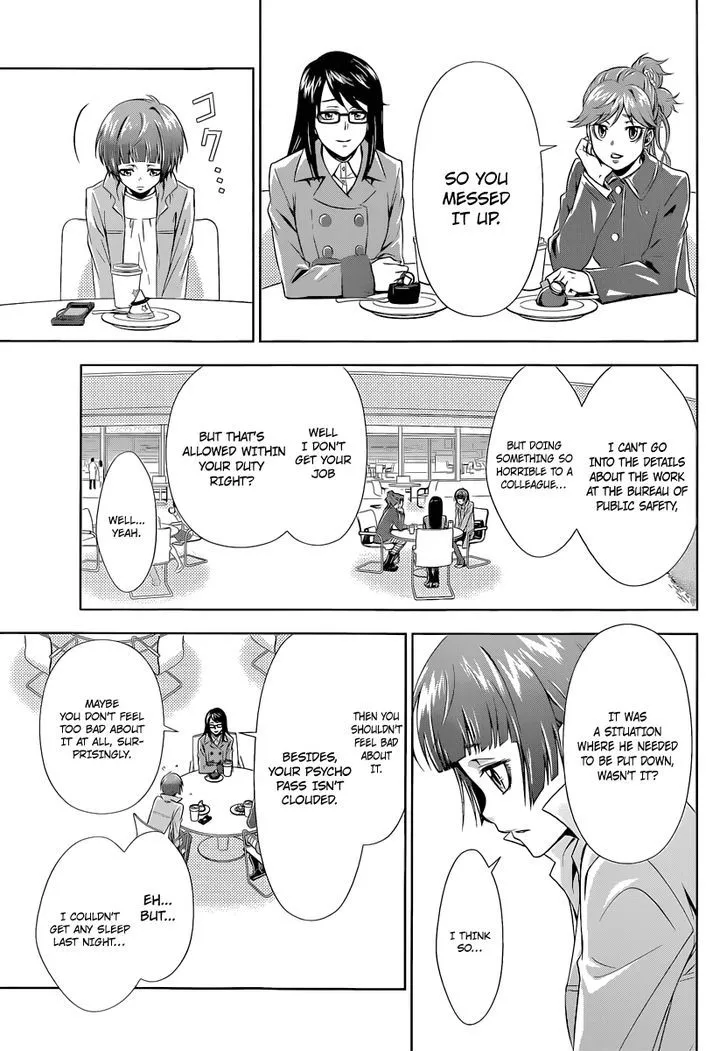 Read Kanshikan Tsunemori Akane EN Manga Online
