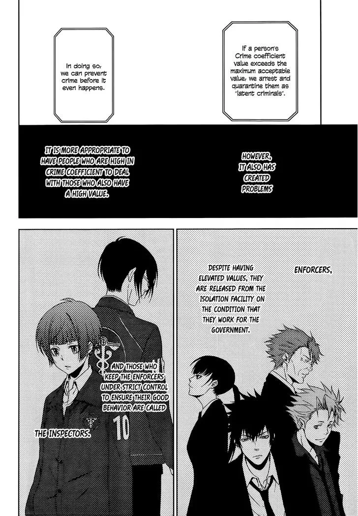 Read Kanshikan Tsunemori Akane EN Manga Online