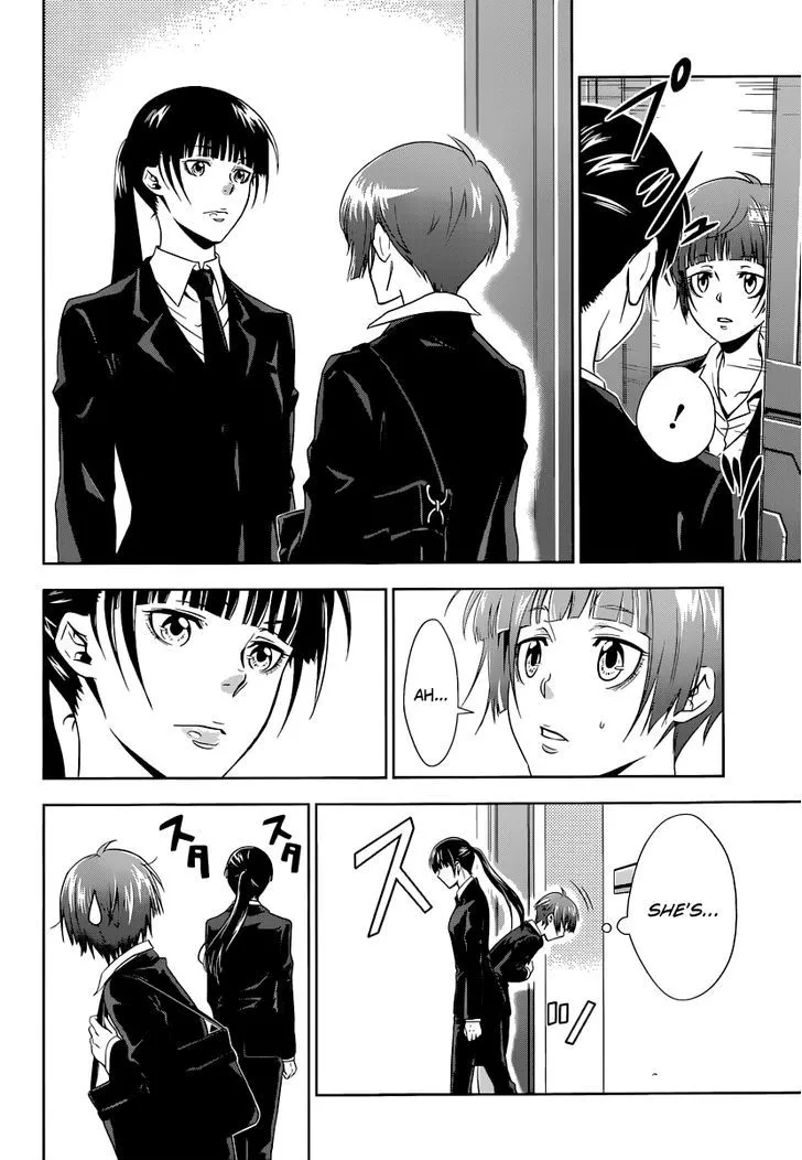 Read Kanshikan Tsunemori Akane EN Manga Online