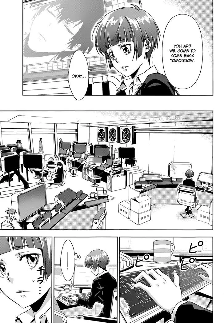 Read Kanshikan Tsunemori Akane EN Manga Online
