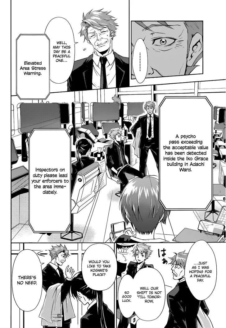 Read Kanshikan Tsunemori Akane EN Manga Online
