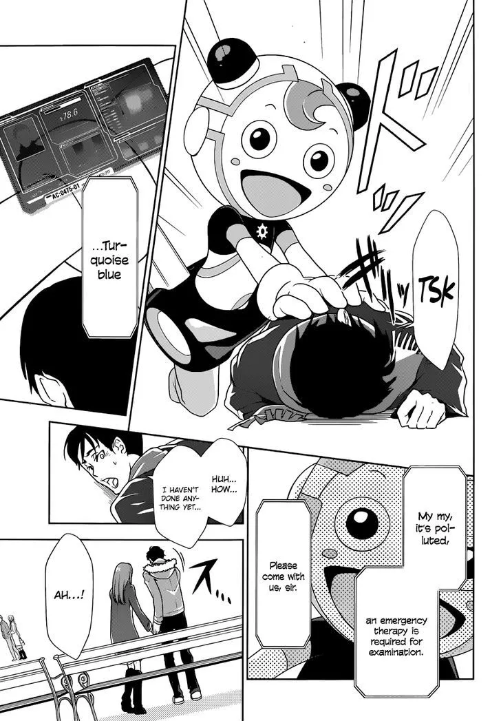 Read Kanshikan Tsunemori Akane EN Manga Online