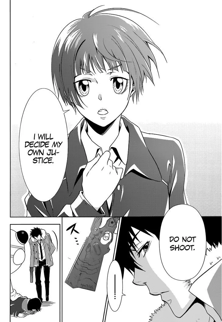 Read Kanshikan Tsunemori Akane EN Manga Online