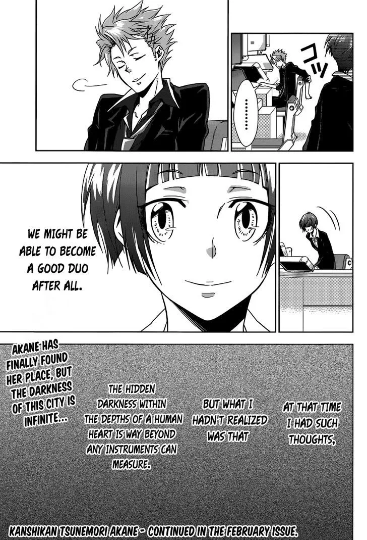 Read Kanshikan Tsunemori Akane EN Manga Online