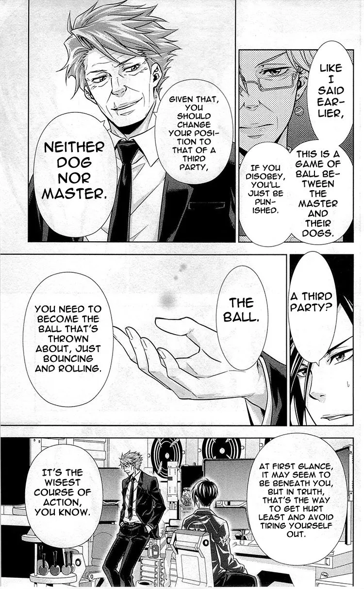 Read Kanshikan Tsunemori Akane EN Manga Online