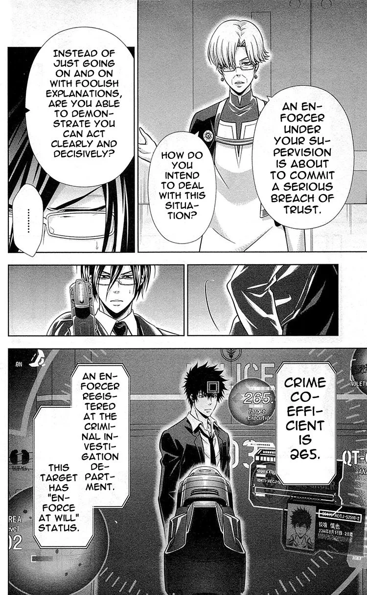 Read Kanshikan Tsunemori Akane EN Manga Online