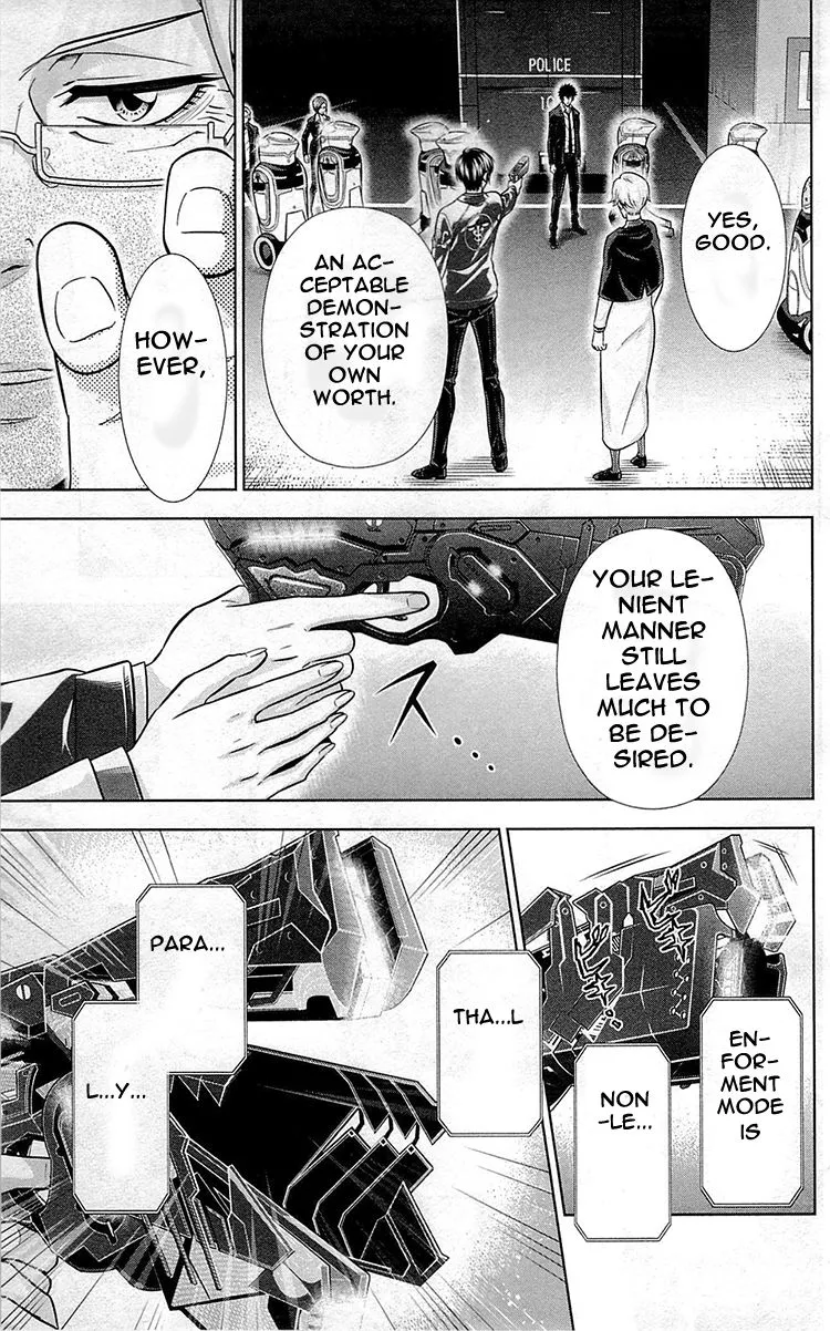 Read Kanshikan Tsunemori Akane EN Manga Online