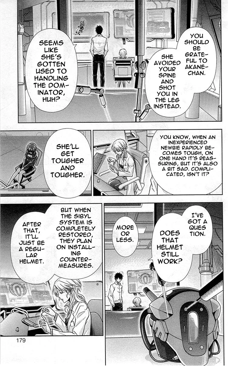 Read Kanshikan Tsunemori Akane EN Manga Online