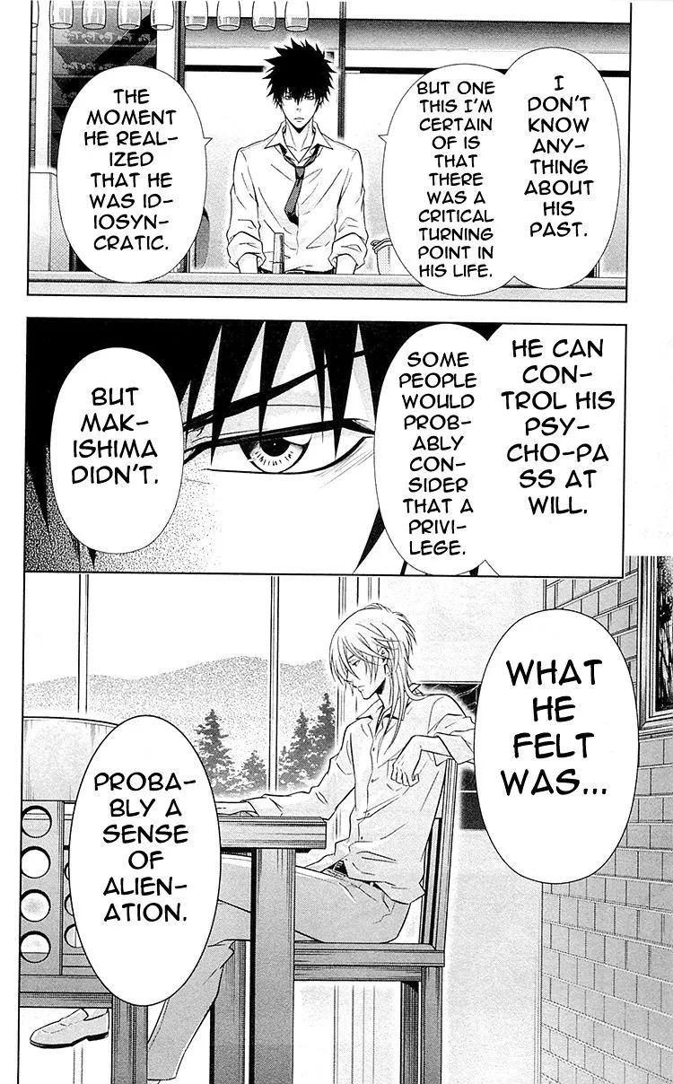 Read Kanshikan Tsunemori Akane EN Manga Online