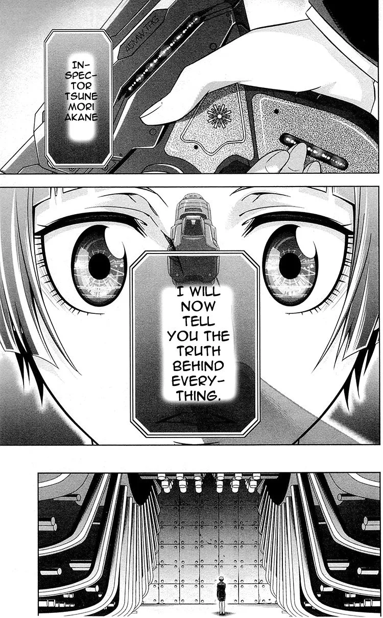Read Kanshikan Tsunemori Akane EN Manga Online