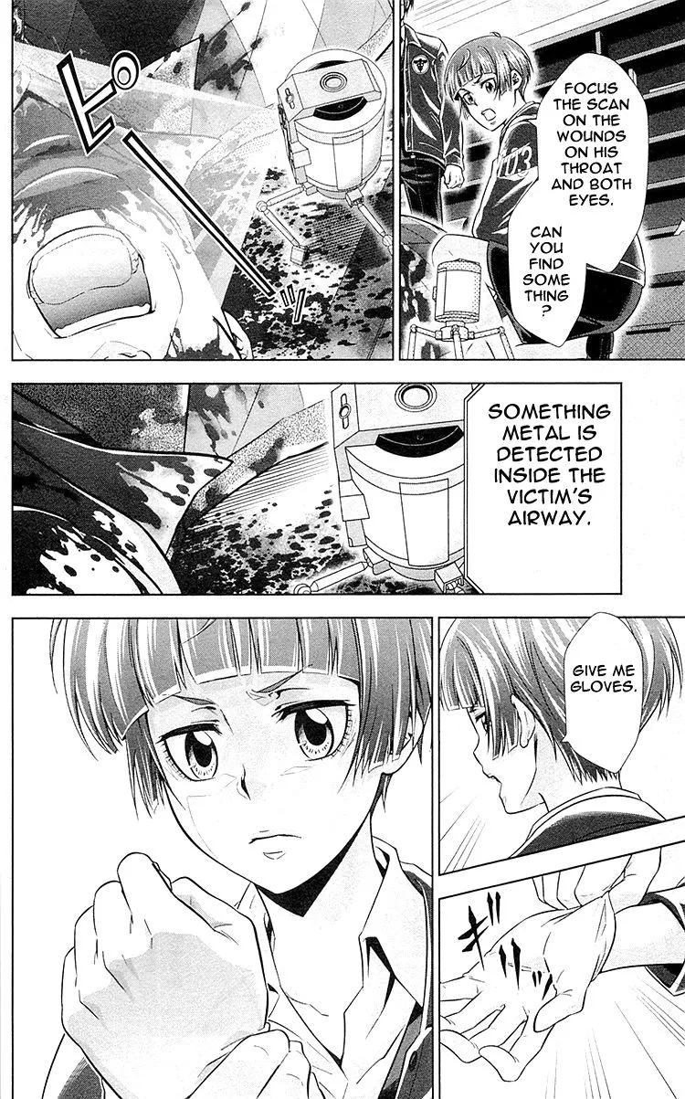 Read Kanshikan Tsunemori Akane EN Manga Online