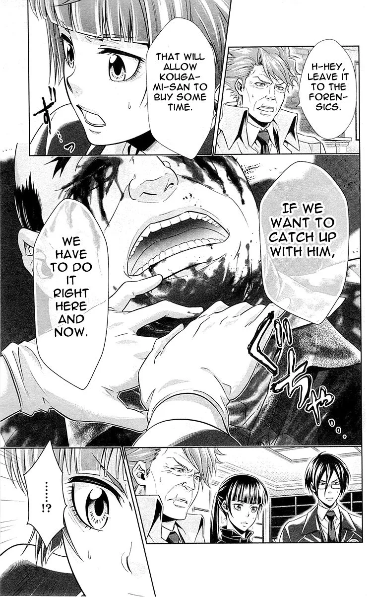 Read Kanshikan Tsunemori Akane EN Manga Online